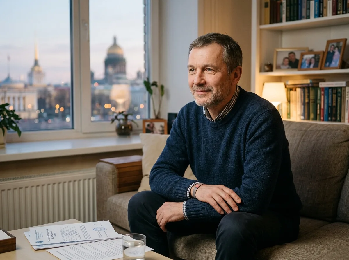 Аватар Дмитрия — пациента, прошедшего кодирование от алкоголизма на дому в Санкт-Петербурге