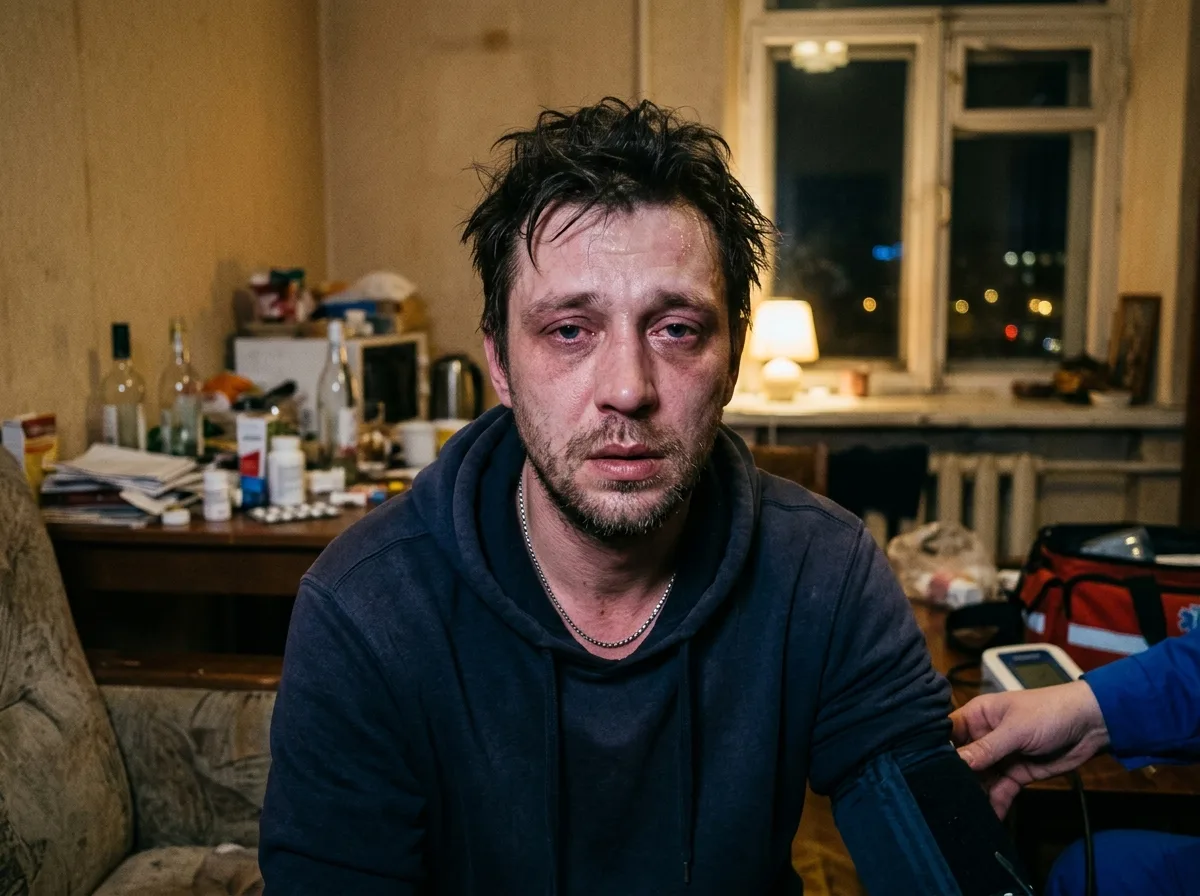 Аватар Алексея — пациента, вызвавшего нарколога при экстренной интоксикации в Петроградском районе СПб